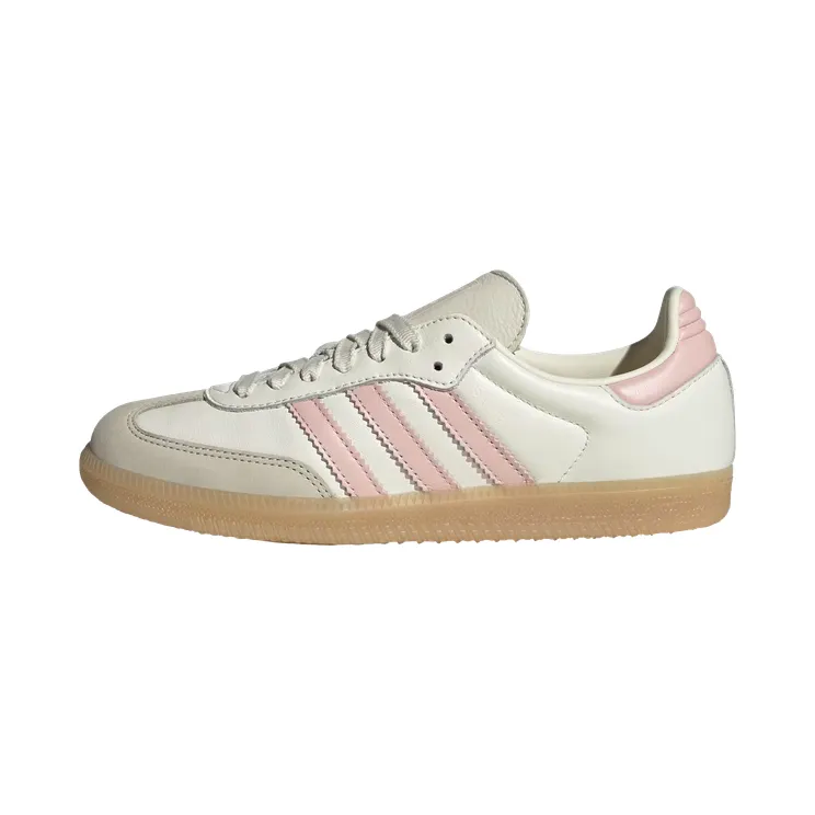 adidas Samba OG “Off White/Sandy Pink”: klassieker met een blos