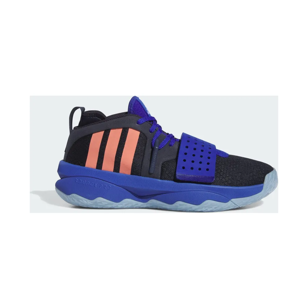 adidas Dame 8 Extply Basketballschuh Legend Ink / Semi Coral Fusion / Core Black (IG8085)