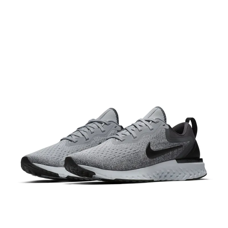 Nike Odyssey React Wolf Grey Black (W) Wolf Grey/Black-Dark Grey (AO9820-003)