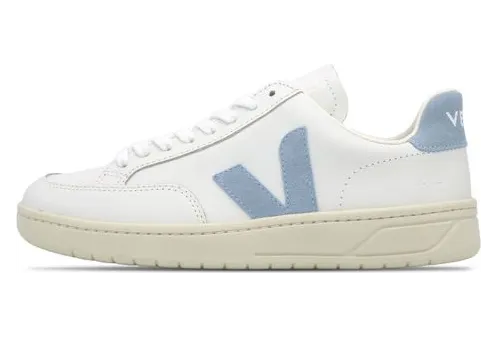 Veja V-12 Leather Wit