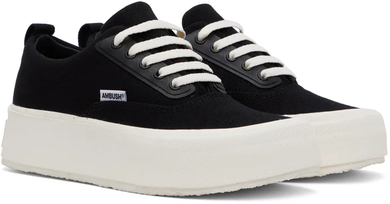 AMBUSH Low Vulcanized “Black” (BWIA005F22FAB0011001)