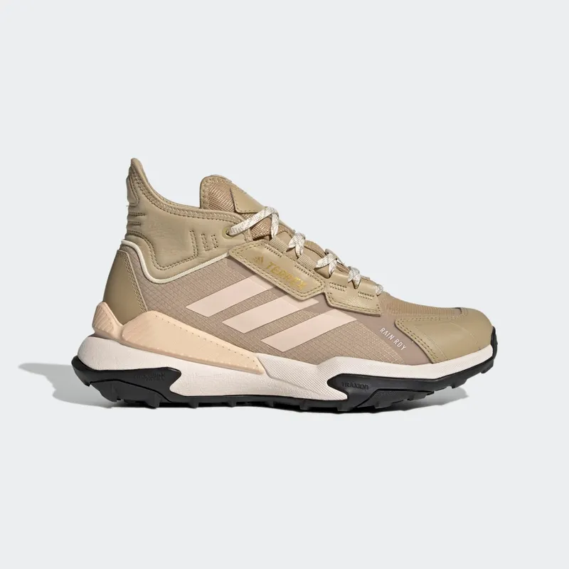 adidas Terrex Hyperblue Mid RAIN.RDY Hiking Beige Tone / Halo Blush / Core Black (FY9717)
