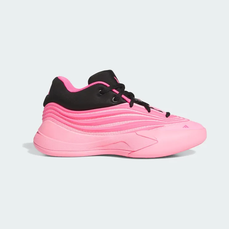 adidas Dame X Shoes Kids “Beam Pink / Core Black / Lucid Pink” (KJ6559)