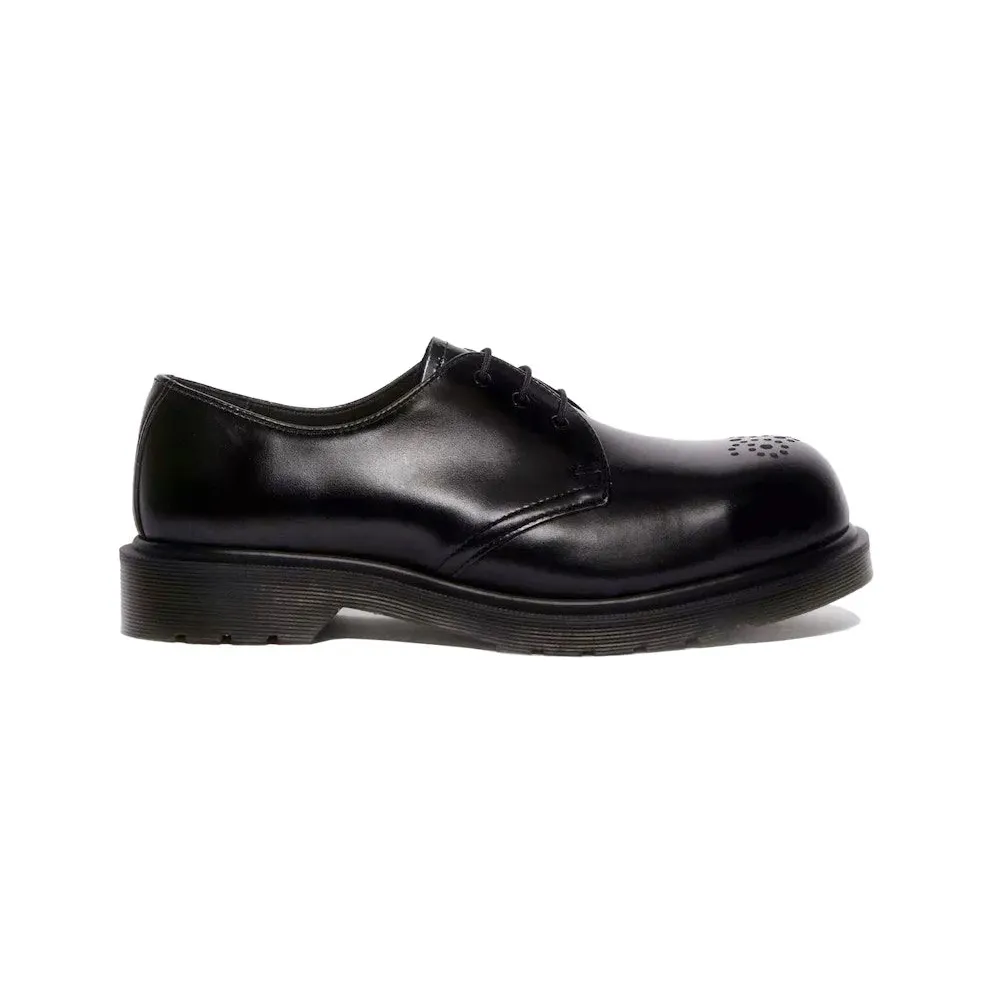 Dr. Martens 1461 Analine Leather Steel Toe Shoes Black (40717001)