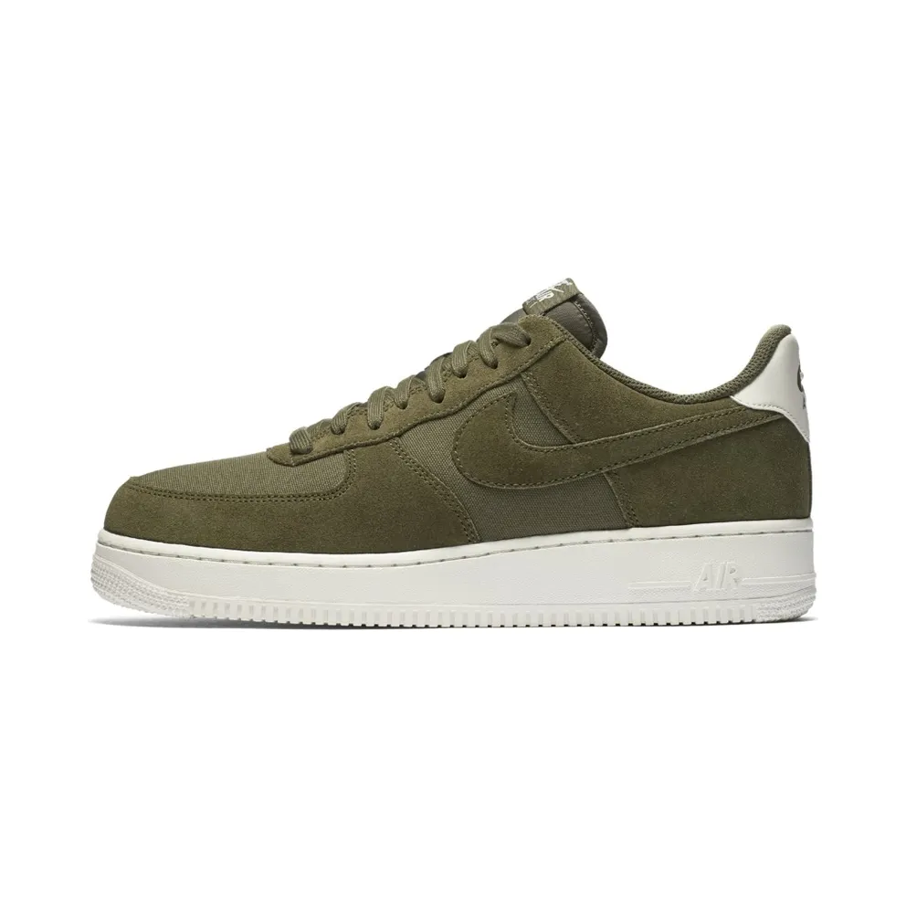 Nike Air Force 1 Low Suede Medium Olive Medium Olive/Medium Olive-Sail (AO3835-200)
