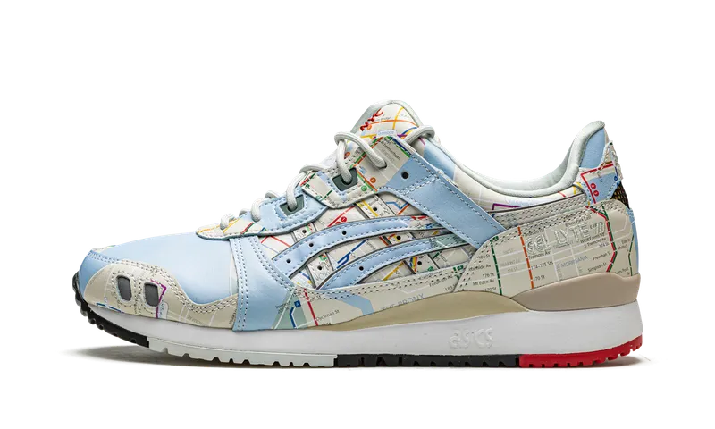 Asics GEL LYTE III OG “ATMOS NYC SUBWAY” (1201A528-200)
