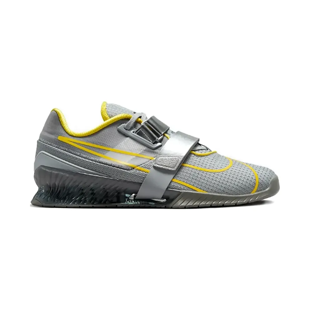 Nike Romaleos 4 Black/Metallic Gold gewichtsheffen Shoes – Black (CD3463)