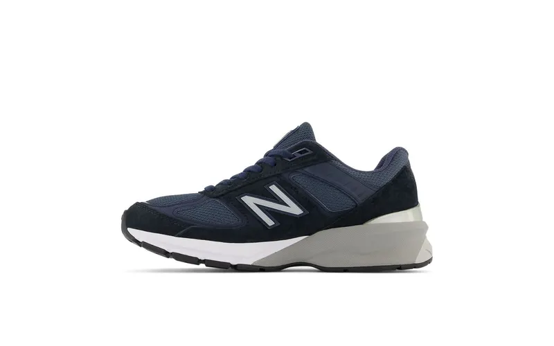 New Balance  990 v5 Navy Navy/Silver (M990NV5)