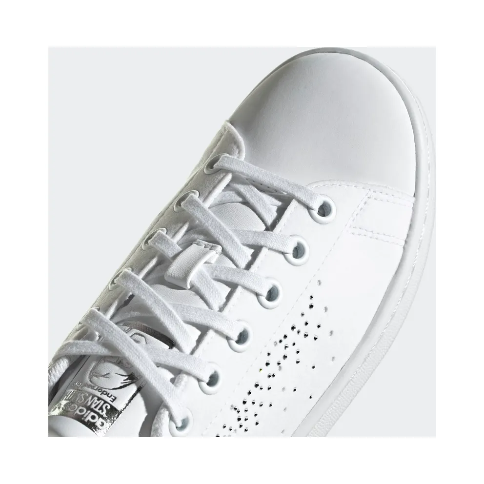 Adidas Stan Smith Cloud White / Cloud White / Silver Metallic (GZ7387)