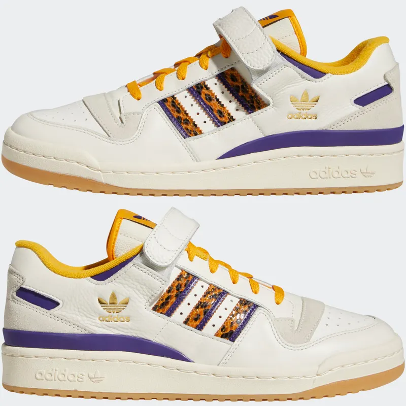 Adidas Forum 84 Low Off White / Collegiate Gold / Cream White (GW2007)
