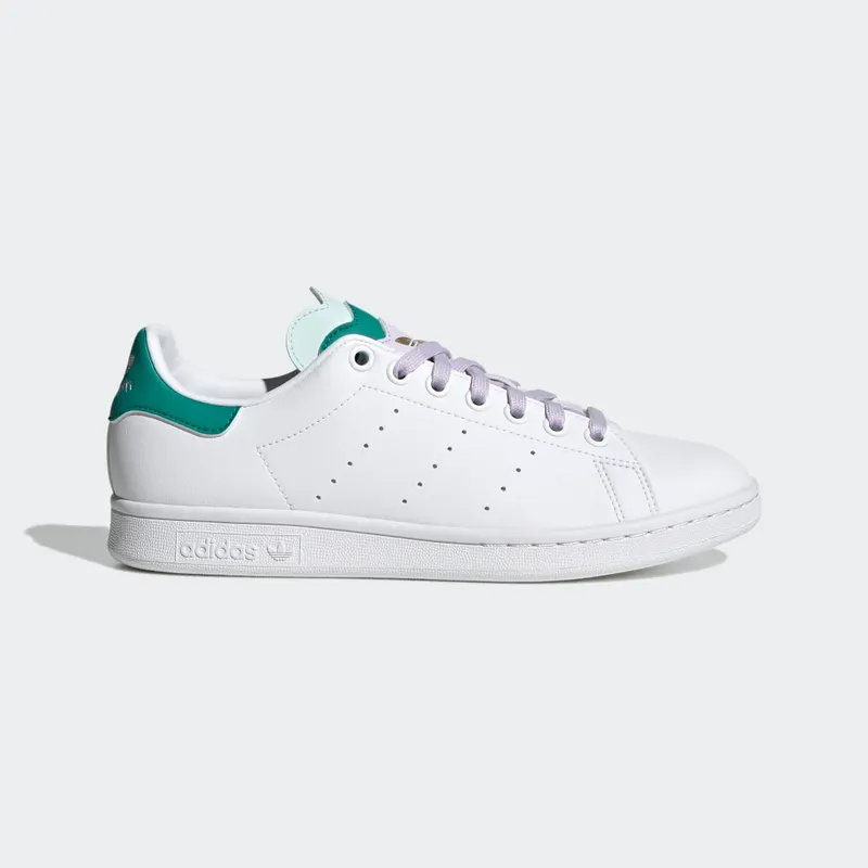 adidas Stan Smith Cloud White / Purple Tint / Halo Mint (H03942)