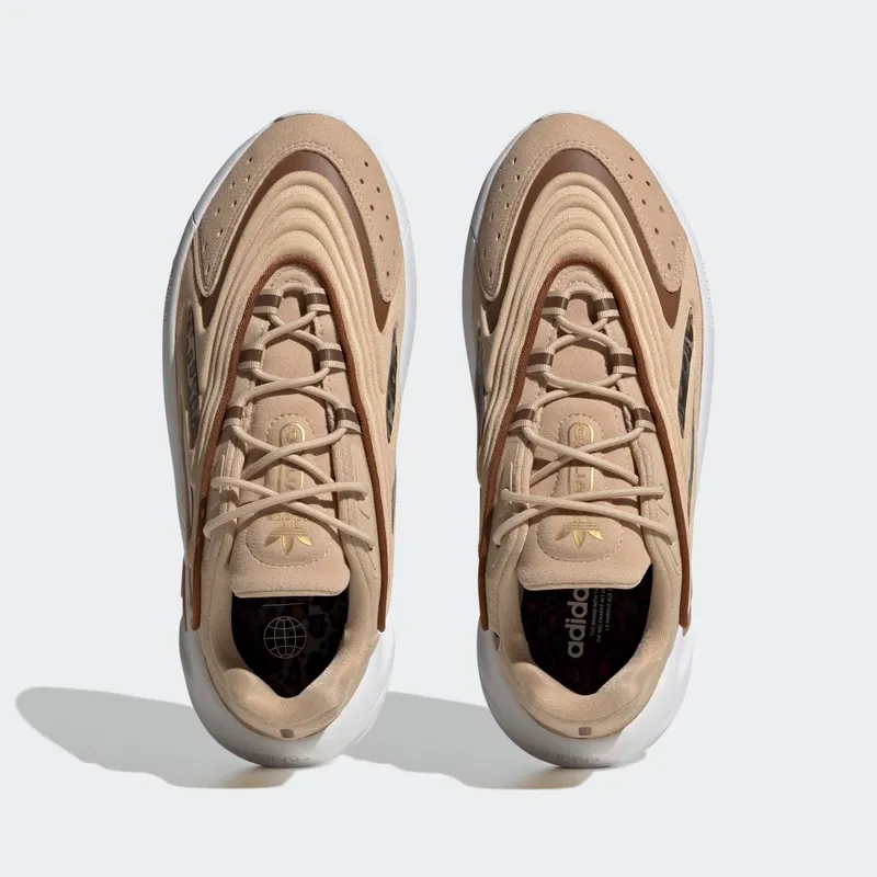 adidas OZELIA Magic Beige / Wild Brown / Gold Metallic (GY9554)