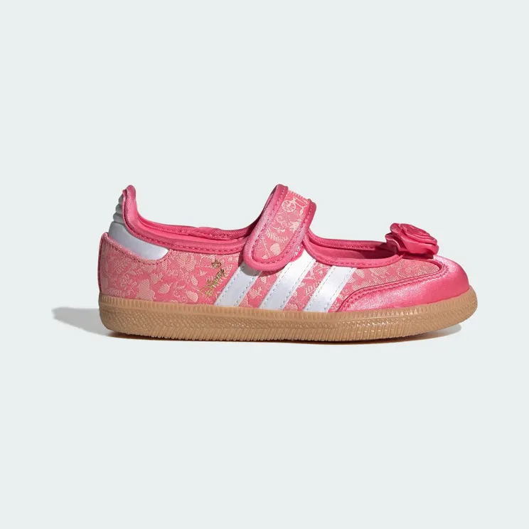 adidas Disney Princess Samba Jane “Pink / Pink Glow / Gum” (KK2294)