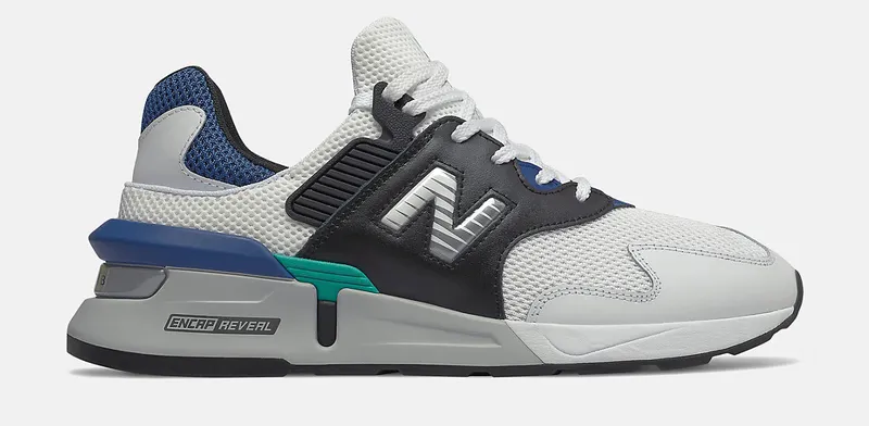 New Balance 997S White Charcoal (MS997JCD)