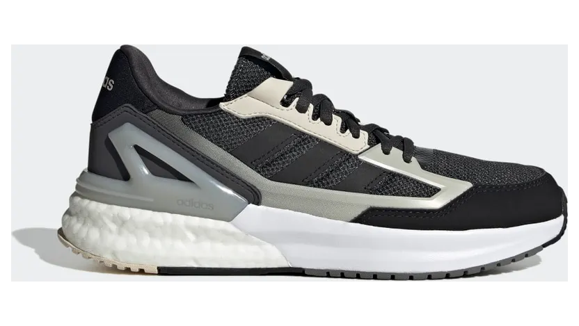 adidas Nebzed Super BOOST Carbon / Core Black / Aluminium (GW0371)