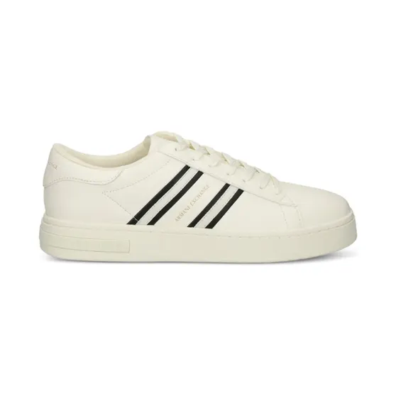 Armani Exchange mit Streifendetail “White” (XM002198AF21421)