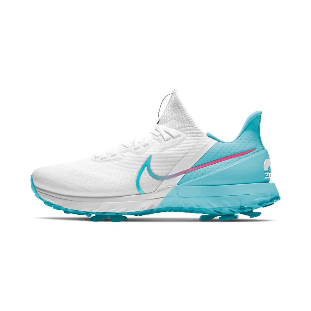 Nike Air Zoom Infinity Tour Golf White Aurora Green (CT0540-177)