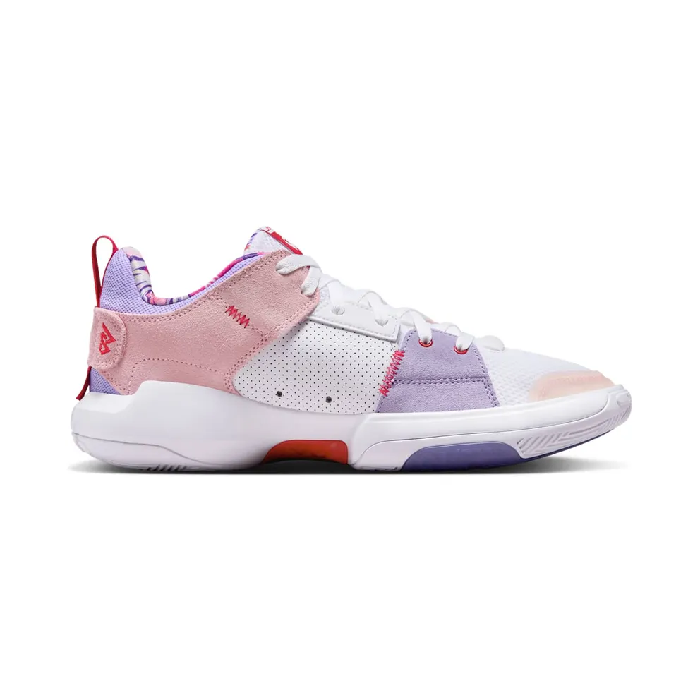 Jordan One Take 5 White Arctic Punch Purple Pulse University Red (Translucent Outsole) (FQ3098-100)