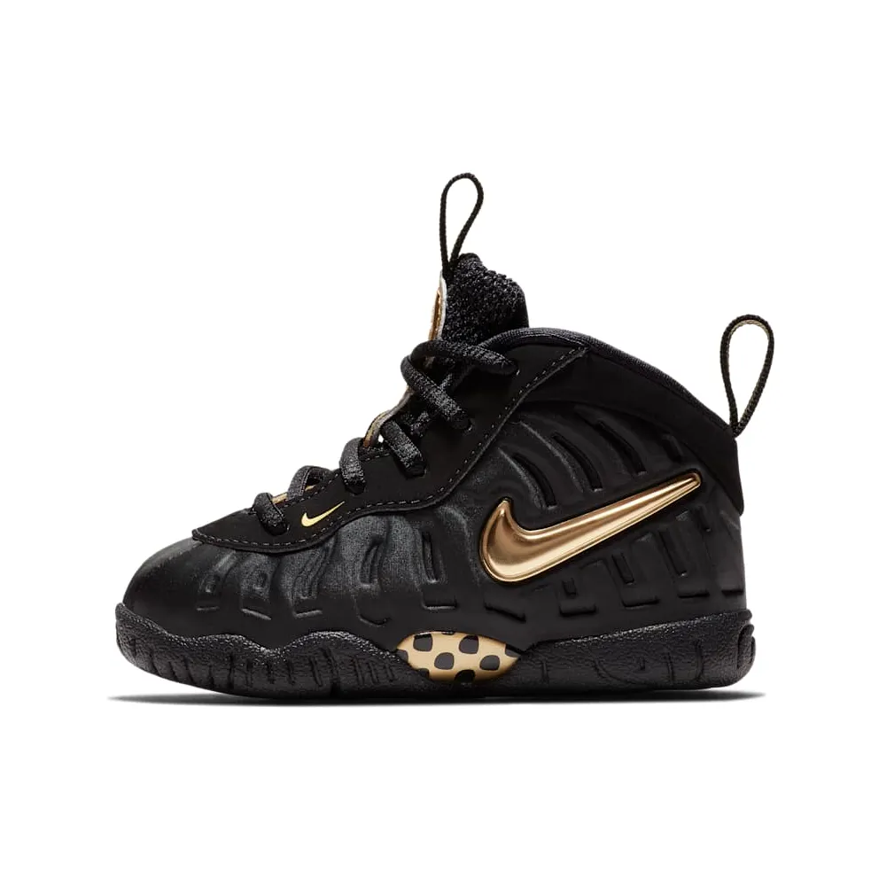Nike Air Foamposite Pro Black Metallic Gold (843769-010)