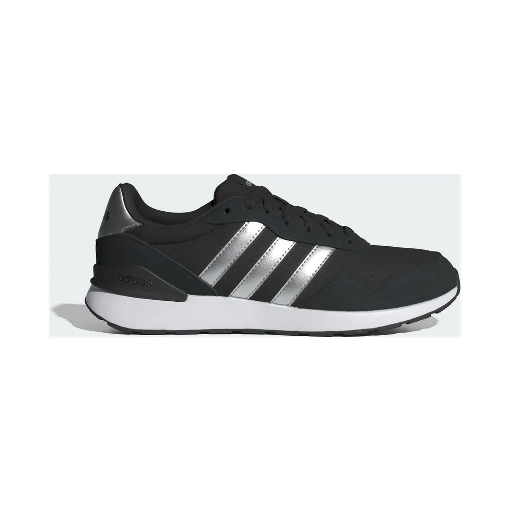 Adidas Run 60s 4.0 Core Black / Silver Metallic / Cloud White (JR6626)