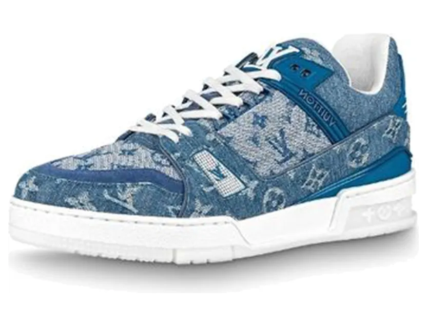 Louis Vuitton Monogram Flower Patterns Sneaker (2020) (1A7S4X)