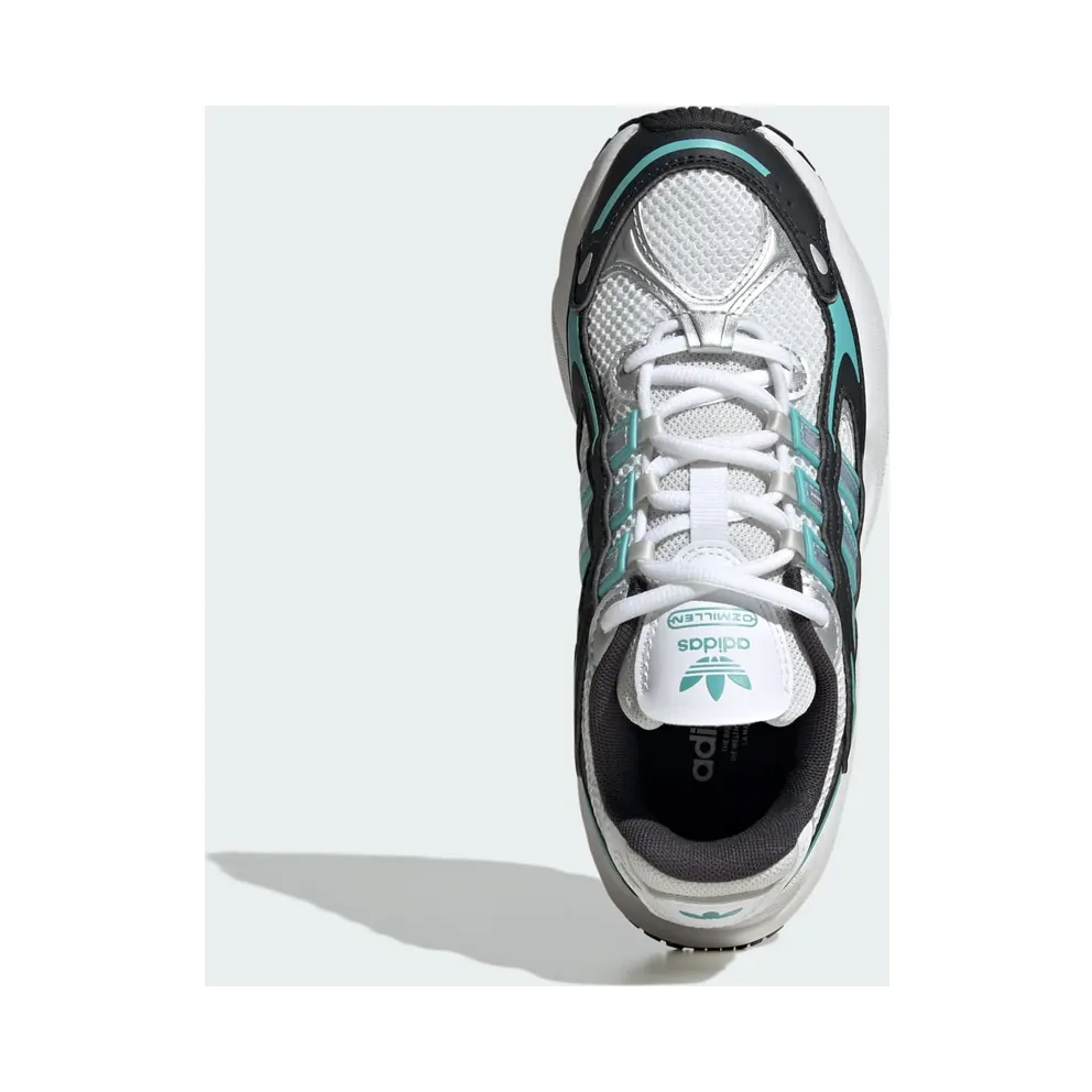 adidas Ozmillen “Carbon / Silver Metallic / Mint Ton” (JH9975)