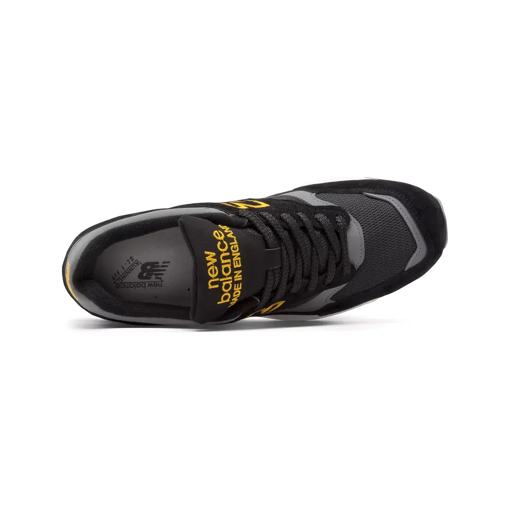New Balance 1500 Black Yellow (Made in England) (2016) (M1500BY)