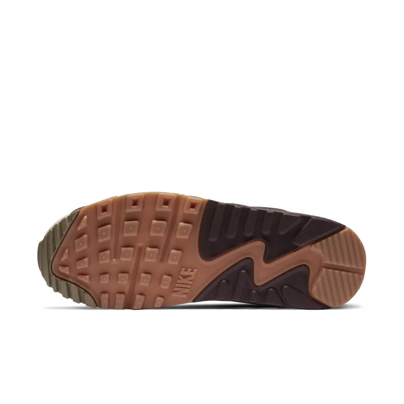 Nike WMNS Air Max 90 Cuban Link Velvet Brown (2020) (CZ0469-200)