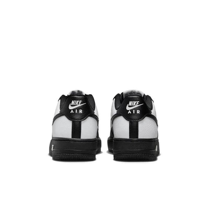 Nike Air Force 1 Next Nature GS “Split Black White” (HF9096-001)