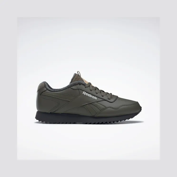 Reebok Royal Glide Ripple Army Green / Chalk / Pure Grey 8 (GW3772)
