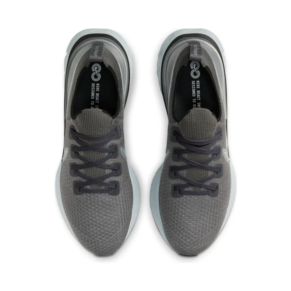 Nike React Infinity Run Flyknit Running Grey (CD4371-015)