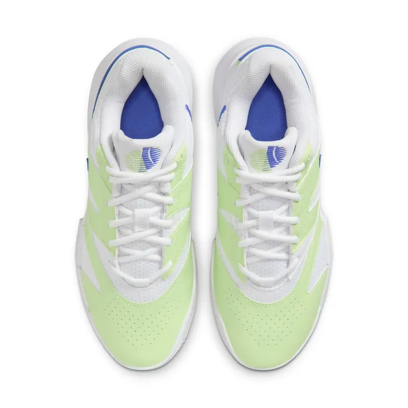 Nike Court Lite 4 White Light Liquid Lime Sapphire (FD6575-111)