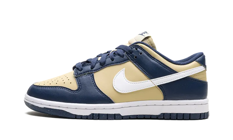 Nike DUNK LO NEXT NATURE “Midnight Navy Gold” (DD1873-401)
