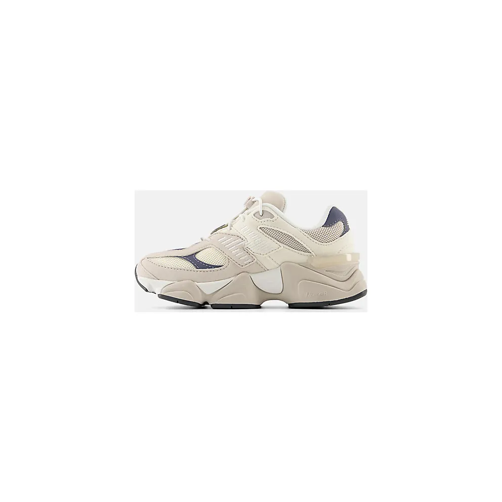 New Balance 9060 Moonrock Linen Lace Toggle (Wide) (PV9060EB)