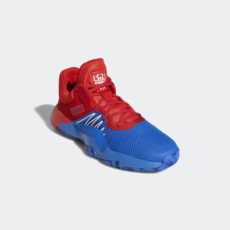 adidas D.O.N. Issue #1 Amazing Spider Man Scarlet/Cloud White/Collegiate Royal (EF2400)
