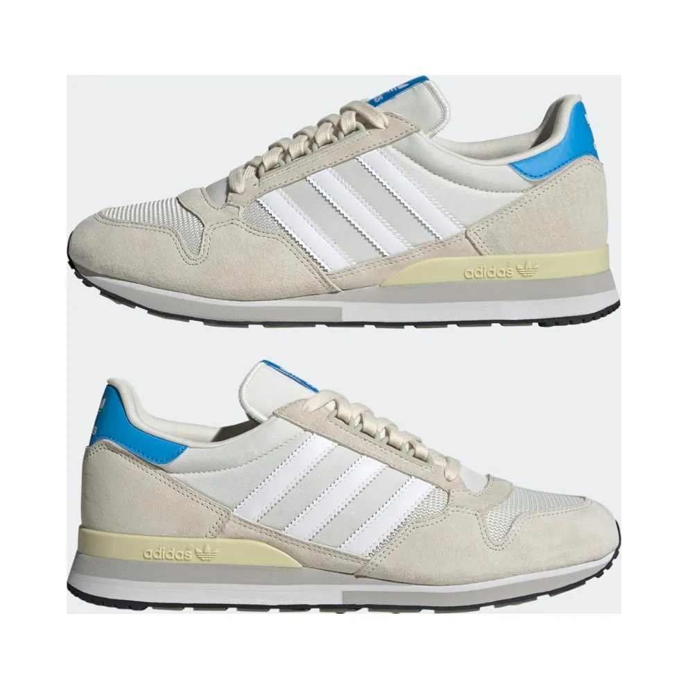 Adidas ZX 500 Wonder White / Wonder White / Pulse Blue (GY1981)