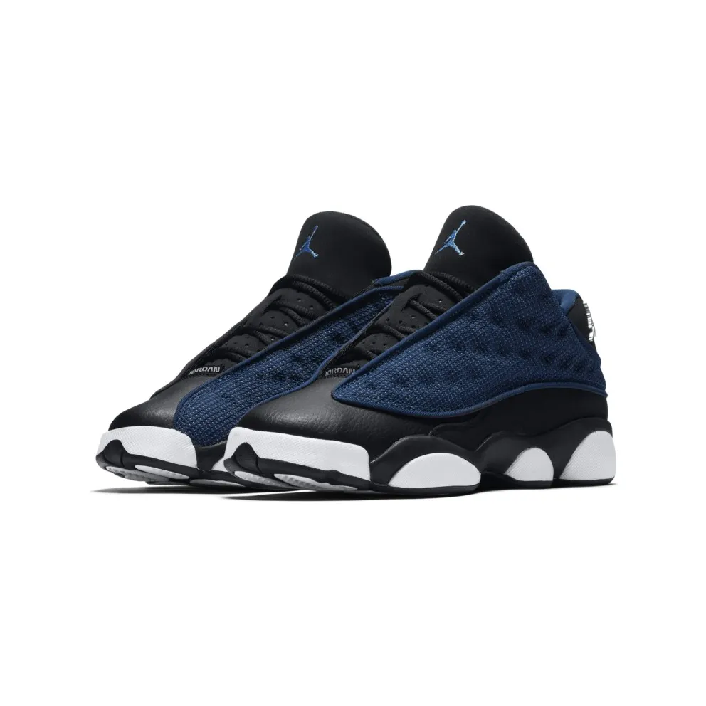 Jordan 13 Retro Low Brave Blue (GS) Brave Blue/Metallic Silver-Black (310811-407)