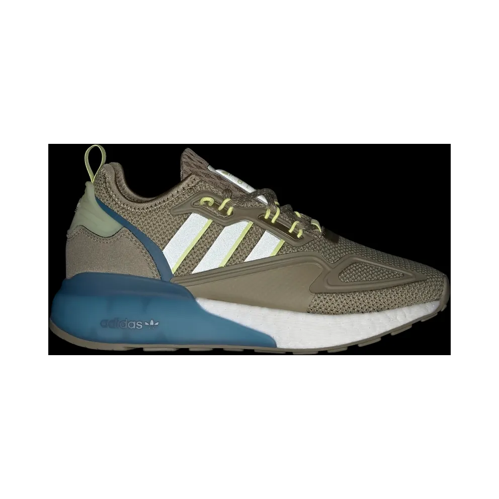 adidas ZX 2K Boost Orbit Green / Orbit Green / Orbit Indigo (GZ7457)