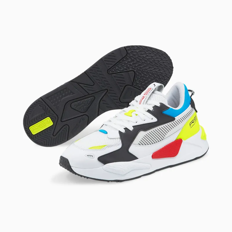 PUMA Rs-Z Cor White/Black/Yellow Alert (383590-01)