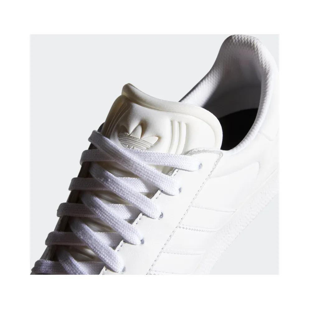 Adidas Gazelle ADV ‘Cloud White’ Cloud White/Cloud White/Gold Metallic (FY0482)
