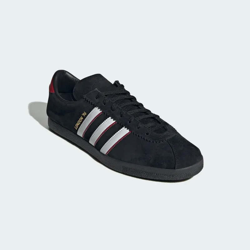 Adidas London 96 Core Black / Cloud White / Better Scarlet (IH4773)