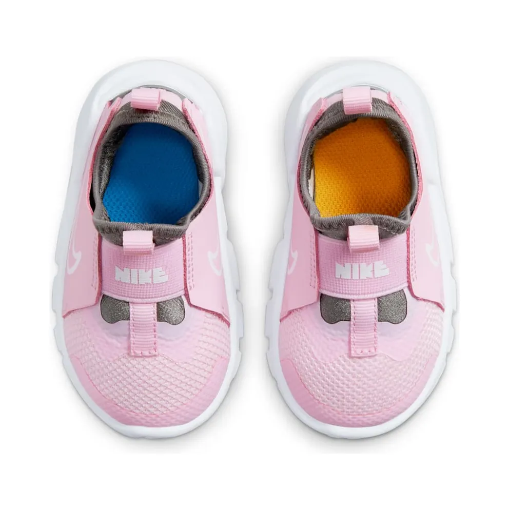 Nike Flex Runner 2 Kids Rose “Pink Foam / Flat Pewter / Photo Blue / White” (DJ6039-600)