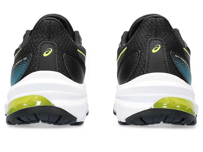 Asics Gt-1000 12 Gs Black/Bright Yellow (1014A296.005)