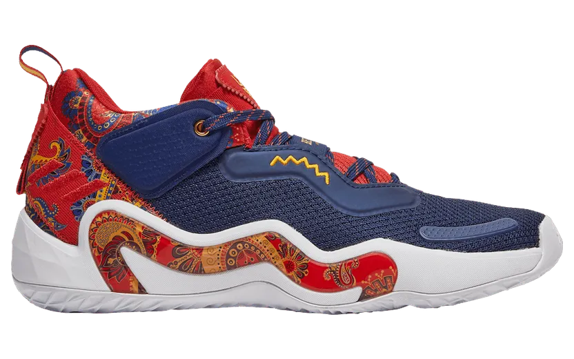 adidas D.O.N. Issue #3 Bel-Air Athletics Dark Blue (GV7273)