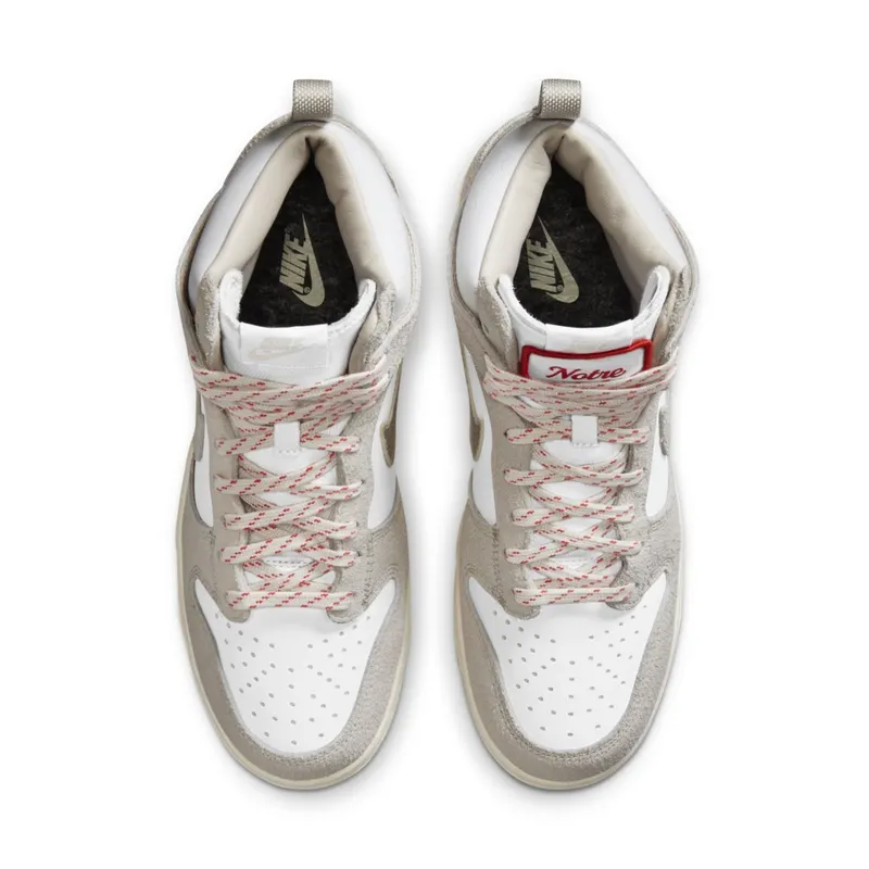 Nike Dunk High Notre Light Orewood Brown Light Orewood Brown/White/Red (CW3092-100)