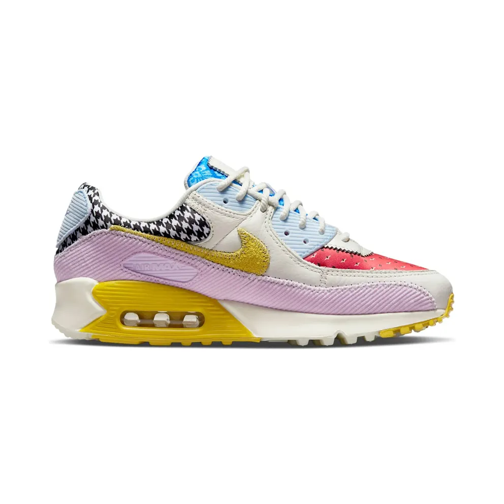 Nike Air Max 90 Patchwork (W) (DM8075-100)