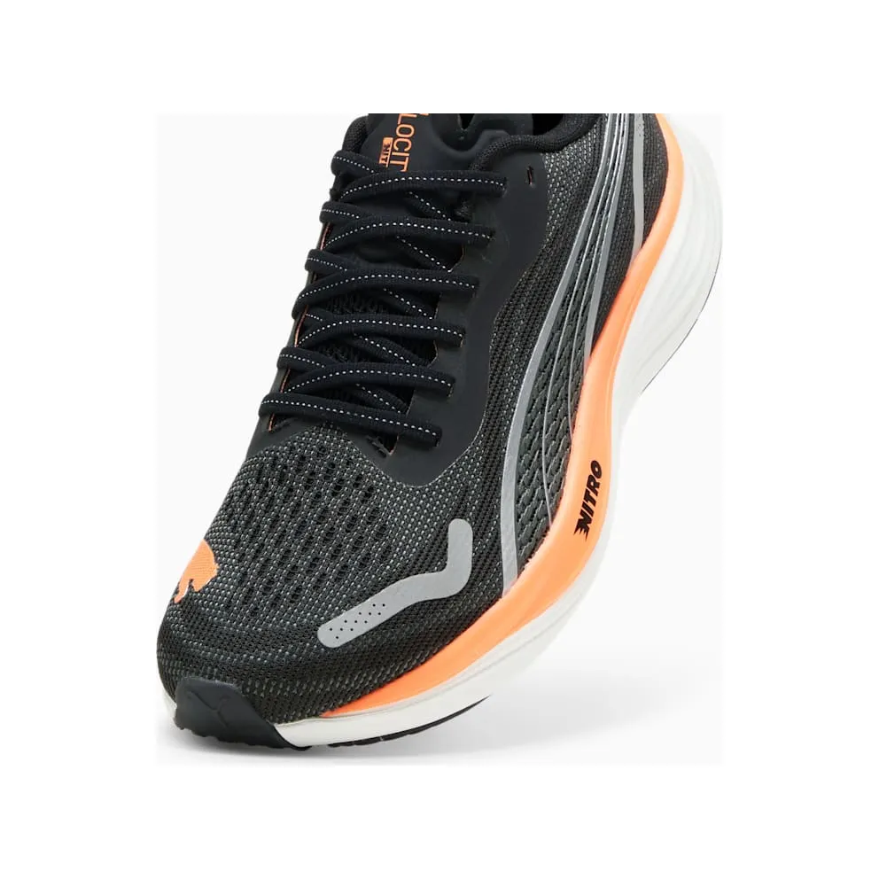 Puma Velocity Nitro 3 Black Neon Citrus (377748-04)