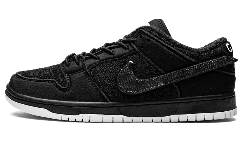 Nike SB x Gnarhunters Dunk Low Black – “Black / Black / White” (DH7756-010)