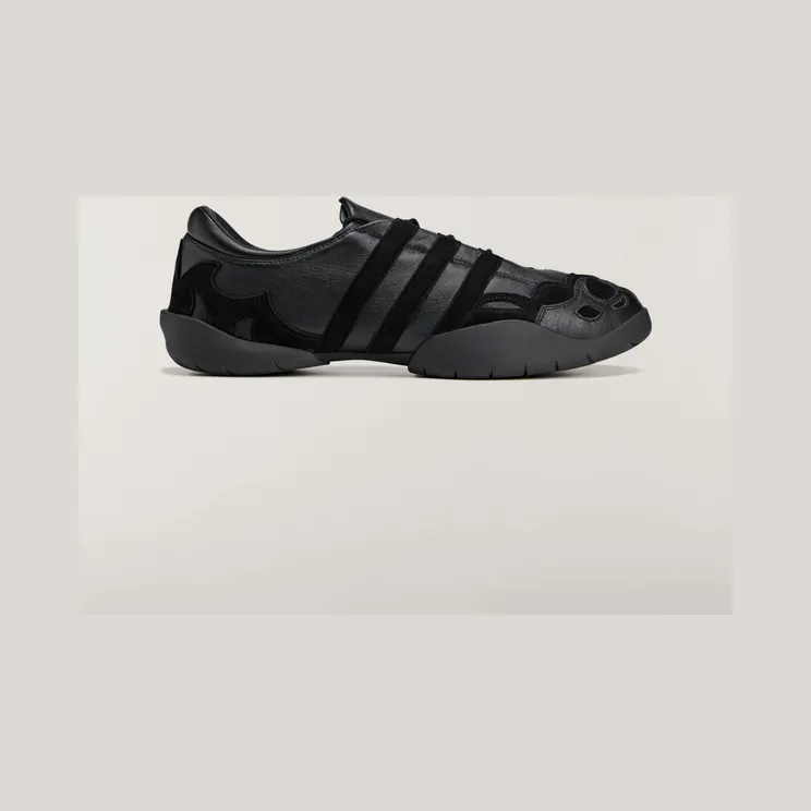 adidas Y-3 Regu Leather “Black / Black / Black” (KI0873)