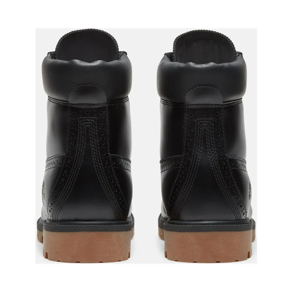 Timberland – Wasserdichter Timberland Premium 6-Inch Boot Men in Black, Men, Black (TB:0A2A8V:W02:130)
